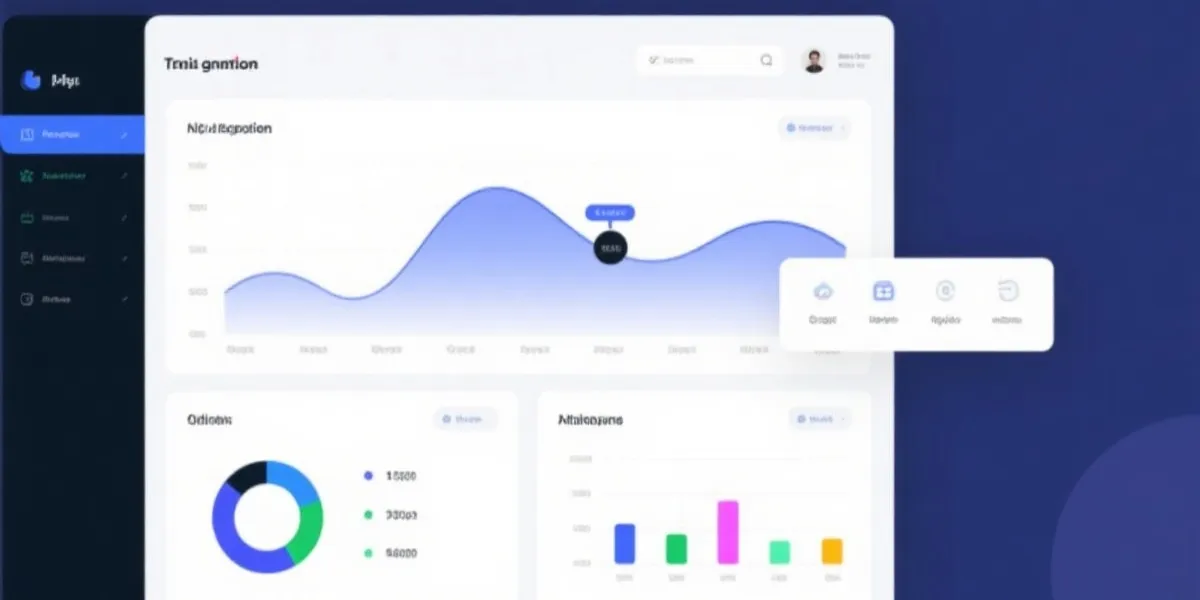 数据可视化示意图